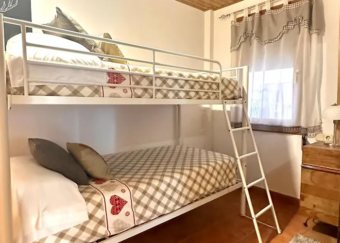 Duplex A La Placa Major 아파트