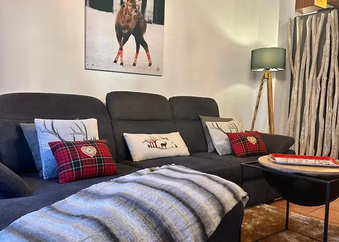 아파트 Duplex A La Placa Major