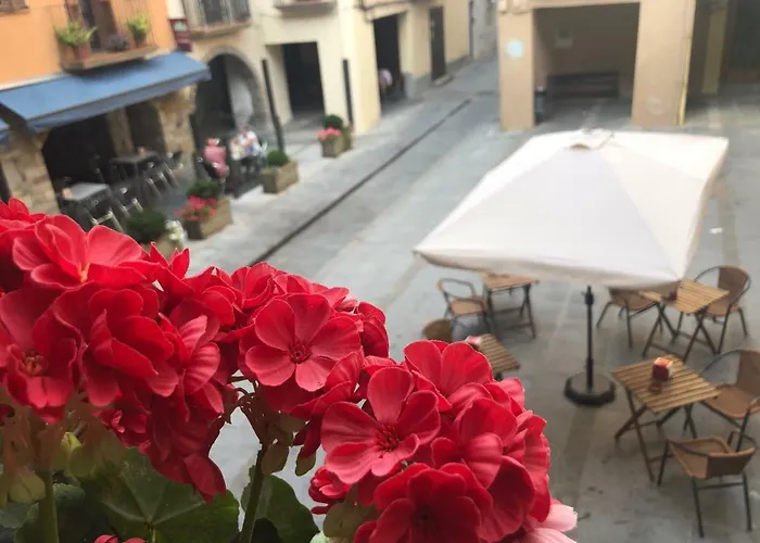 Duplex A La Placa Major 아파트 *