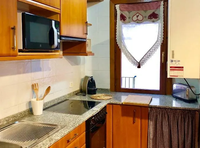 Duplex A La Placa Major דירה *